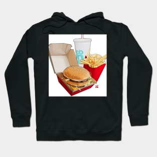 Happy meal Hoodie